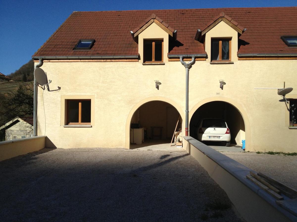 Au Bord De Seille Vila Nevy-Sur-Seille Exterior foto